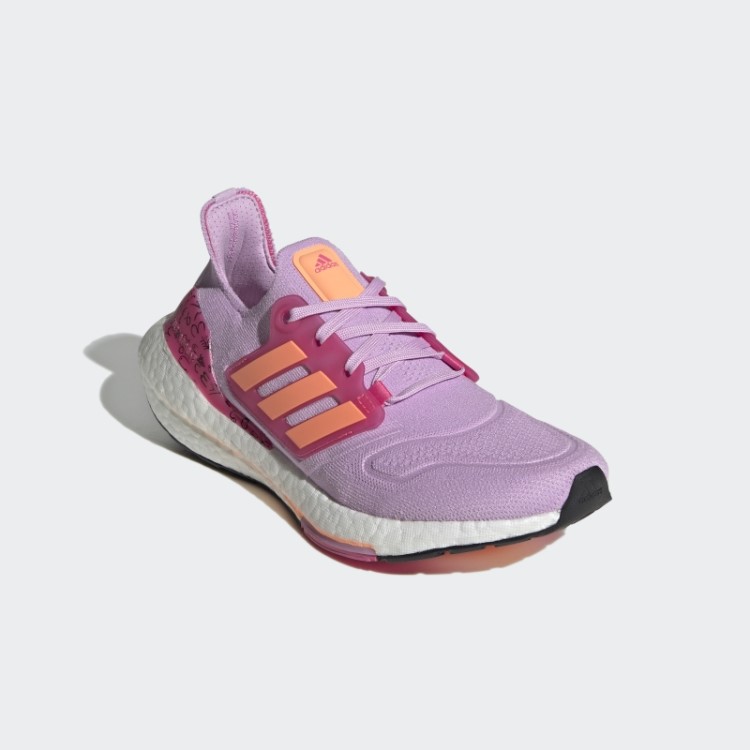 Tênis De Corrida Magenta Adidas Ultraboost 22 Bca