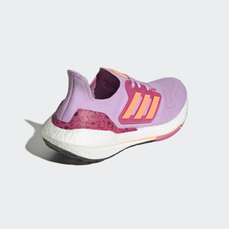 Tênis De Corrida Magenta Adidas Ultraboost 22 Bca