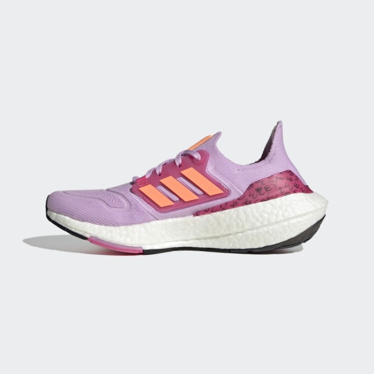 Tênis De Corrida Magenta Adidas Ultraboost 22 Bca