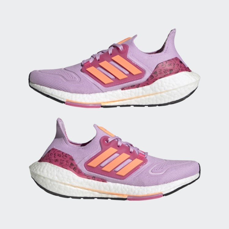 Tênis De Corrida Magenta Adidas Ultraboost 22 Bca