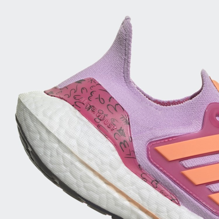 Tênis De Corrida Magenta Adidas Ultraboost 22 Bca