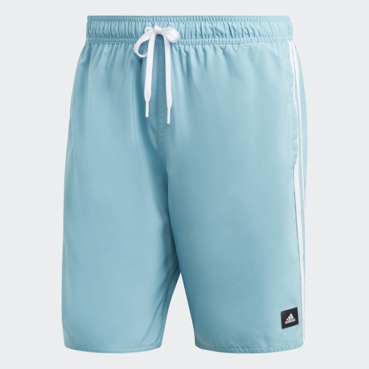 Adidas 3-stripes Calção De Banho Clx Azul