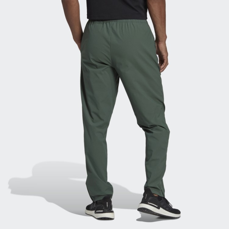 Essentials Hero To Halo Calças Tecidas óxido Verde Adidas