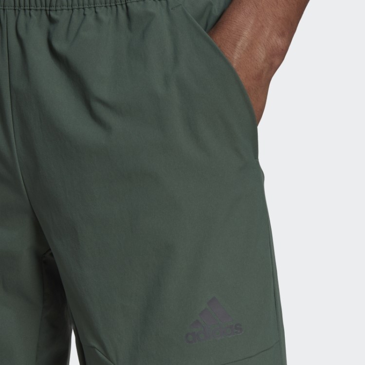 Essentials Hero To Halo Calças Tecidas óxido Verde Adidas