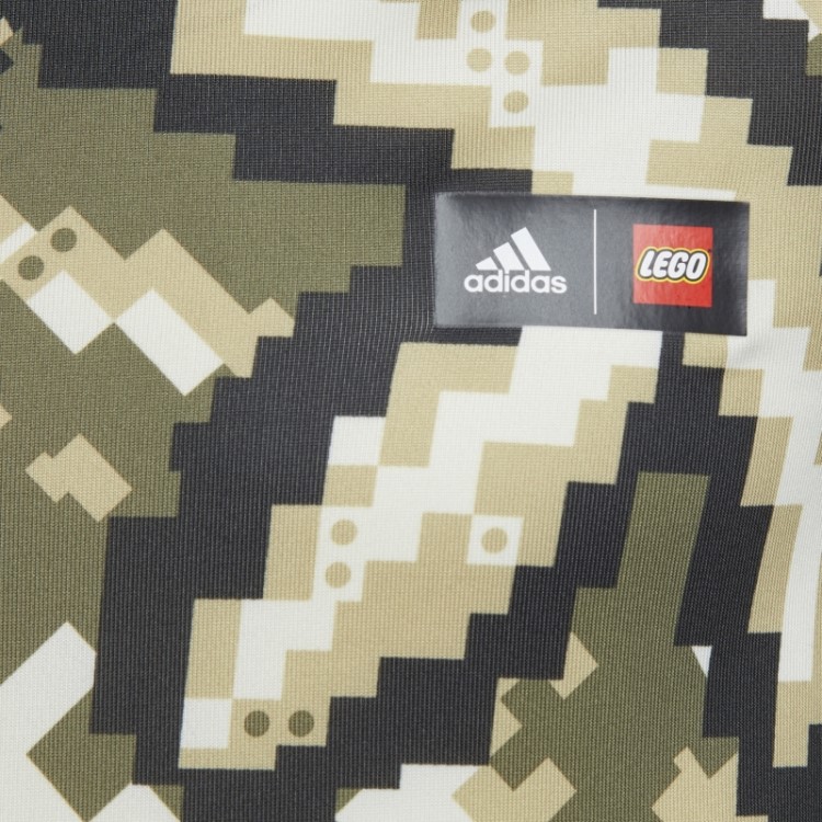 Blusa Manga Longa Adidas X Lego Baumhaus Fashion Verde Oliva
