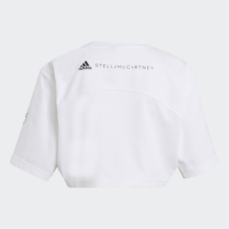 Top Branco Fashion Adidas By Stella Mccartney Future Playground