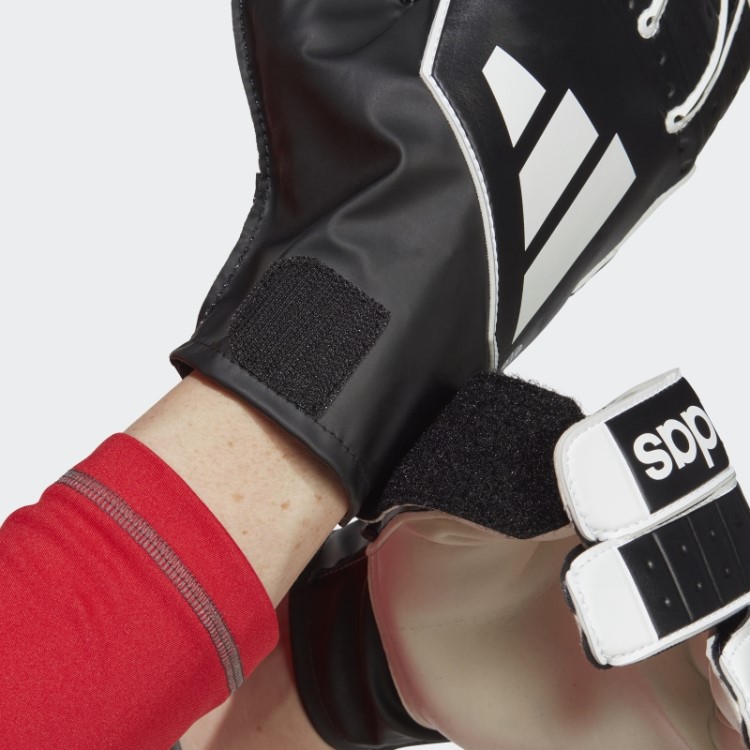 Luvas De Goleiro Adidas Tiro Club Moda Branca