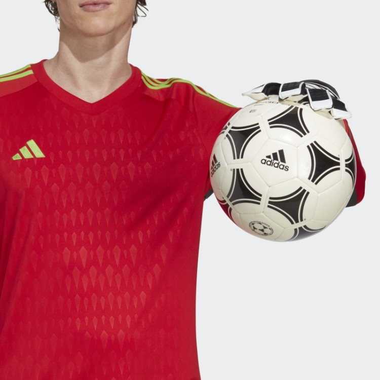 Luvas De Goleiro Adidas Tiro Club Moda Branca
