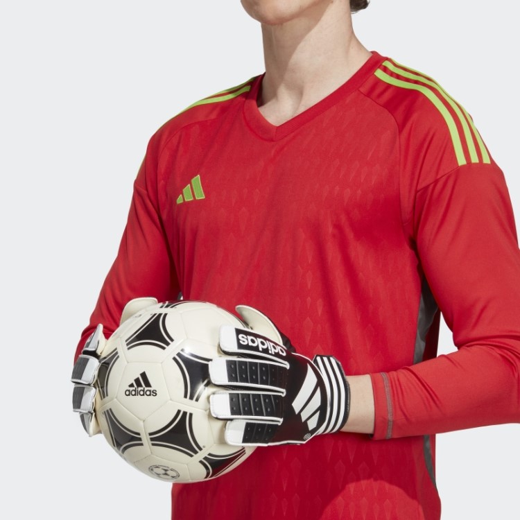 Luvas De Goleiro Adidas Tiro Club Moda Branca