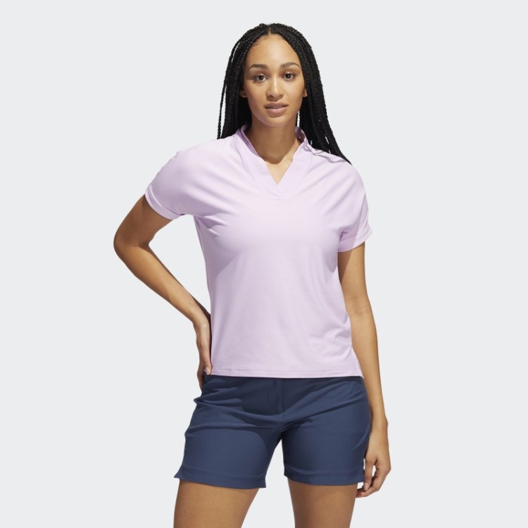 Camisa Lilás Adidas