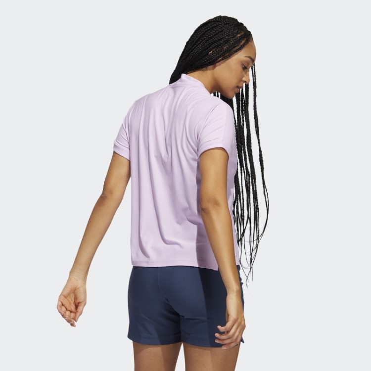 Camisa Lilás Adidas