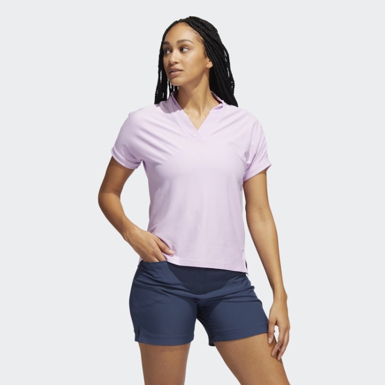 Camisa Lilás Adidas