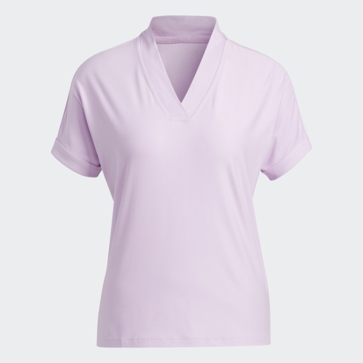 Camisa Lilás Adidas