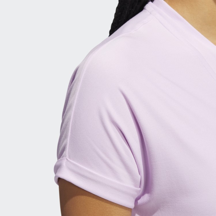 Camisa Lilás Adidas