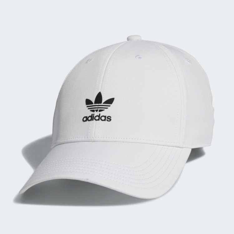 Chapéu Adidas Branco Sem Costas E Elástico