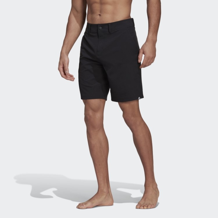 Adidas Calção De Banho De Comprimento Clássico Embalável Preto