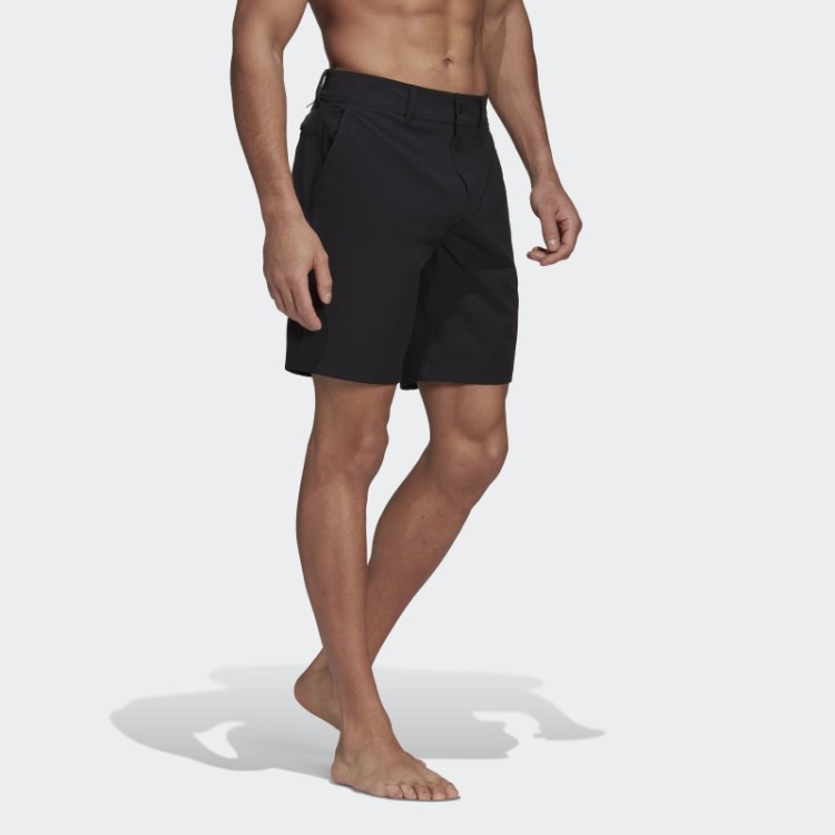 Adidas Calção De Banho De Comprimento Clássico Embalável Preto