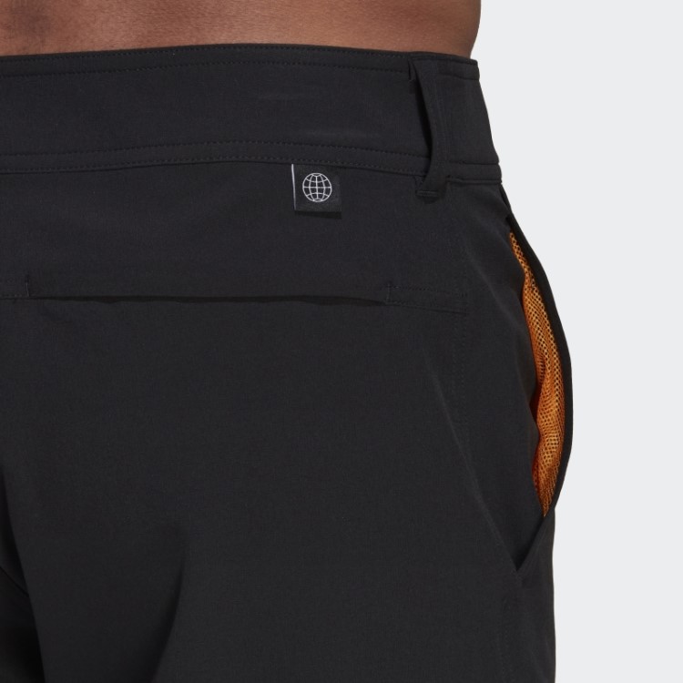 Adidas Calção De Banho De Comprimento Clássico Embalável Preto