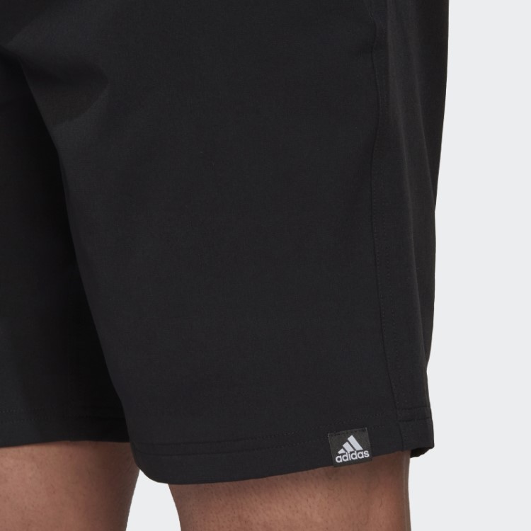 Adidas Calção De Banho De Comprimento Clássico Embalável Preto