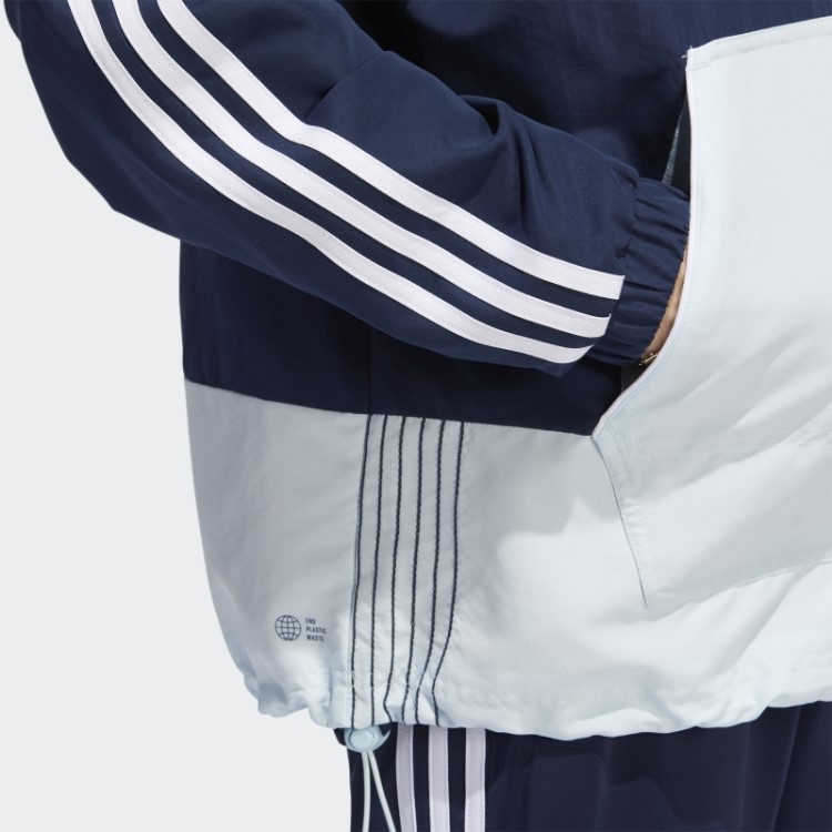 Anoraque Sst Azul Marinho Adidas