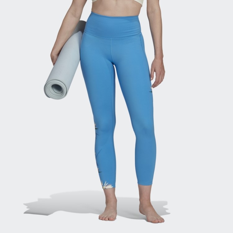 Legging Azul Adidas Thebe Magugu Studio 7/8