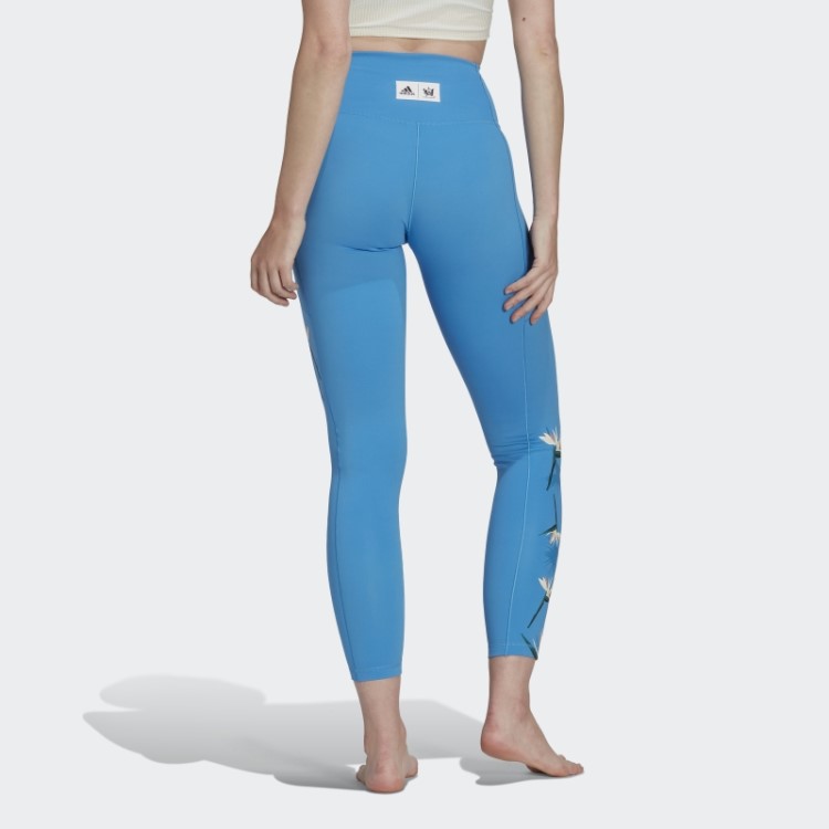 Legging Azul Adidas Thebe Magugu Studio 7/8