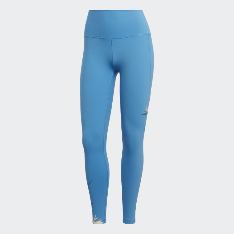 Legging Azul Adidas Thebe Magugu Studio 7/8