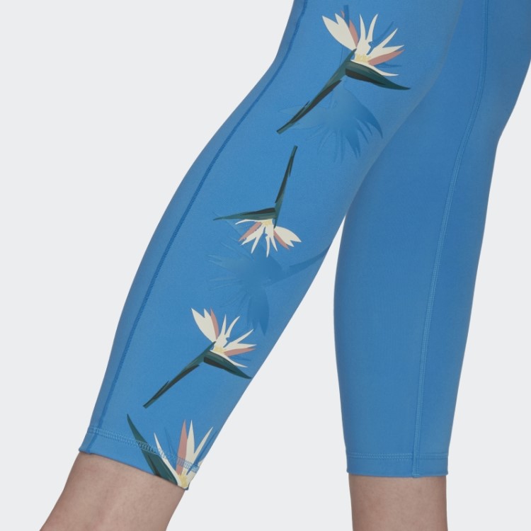 Legging Azul Adidas Thebe Magugu Studio 7/8