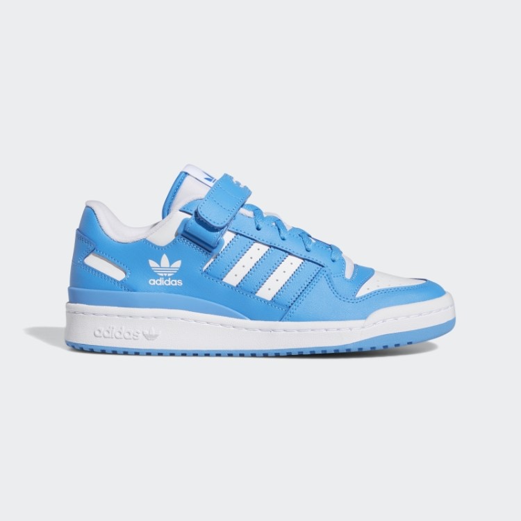 Sapato Baixo Adidas Forum Azul