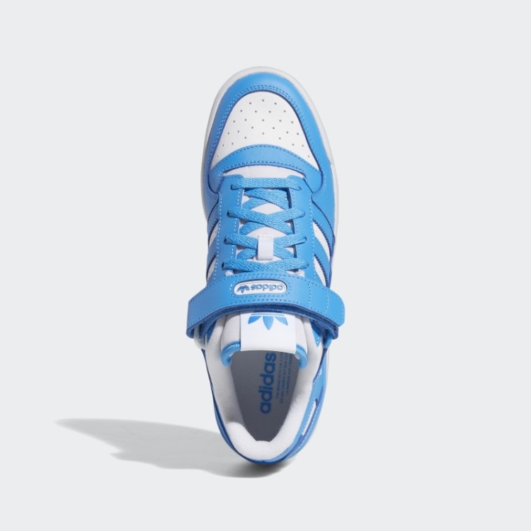 Sapato Baixo Adidas Forum Azul