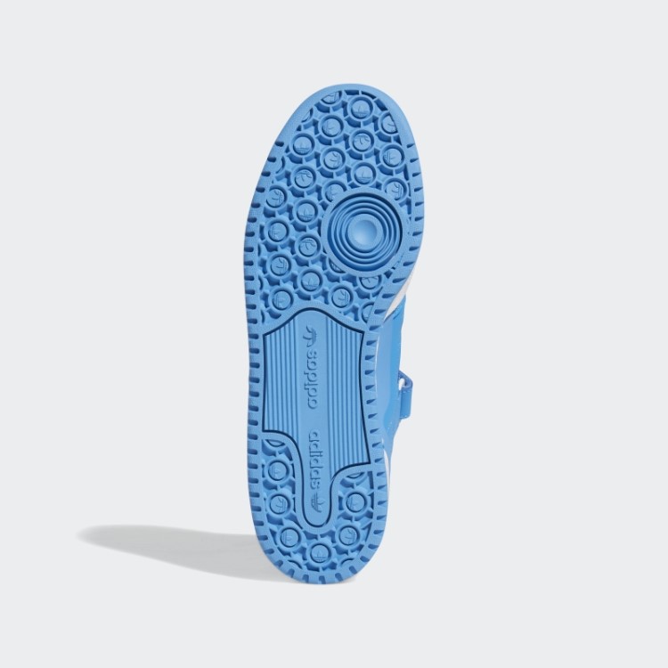 Sapato Baixo Adidas Forum Azul