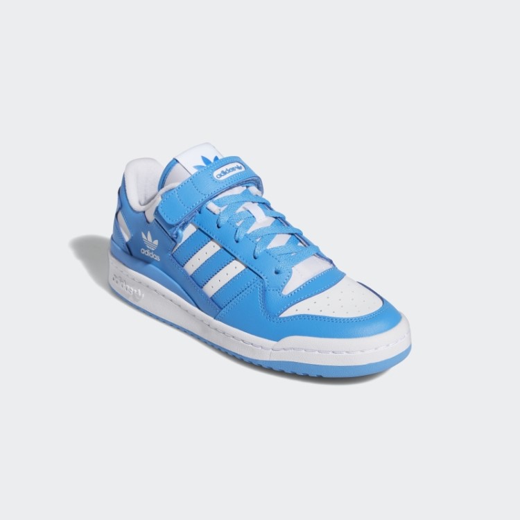 Sapato Baixo Adidas Forum Azul