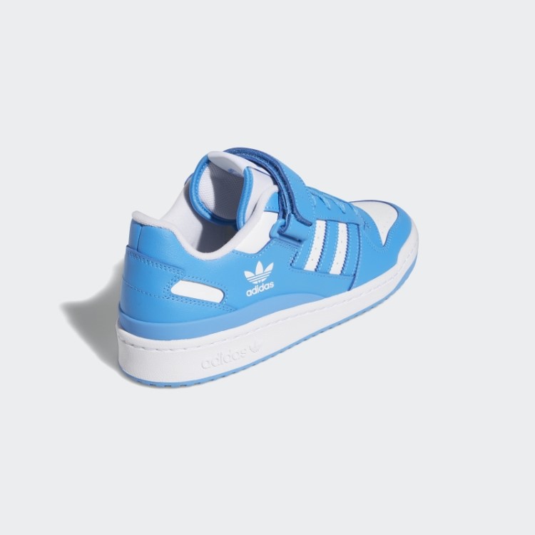 Sapato Baixo Adidas Forum Azul