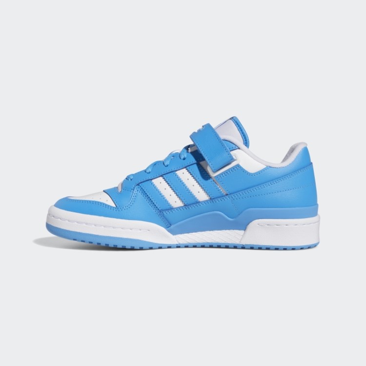 Sapato Baixo Adidas Forum Azul