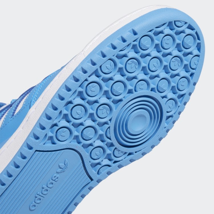 Sapato Baixo Adidas Forum Azul