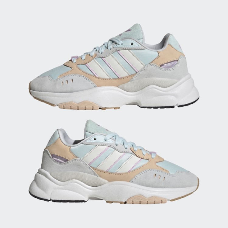 Tênis Adidas Azul Retropy F90
