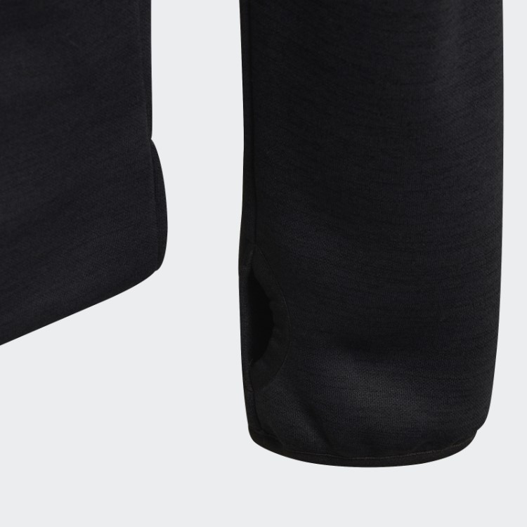 Preto Adidas Z.n.e. Feat De Capuz De Roupas Esportivas. Moda De Zíper De Liberação Rápida