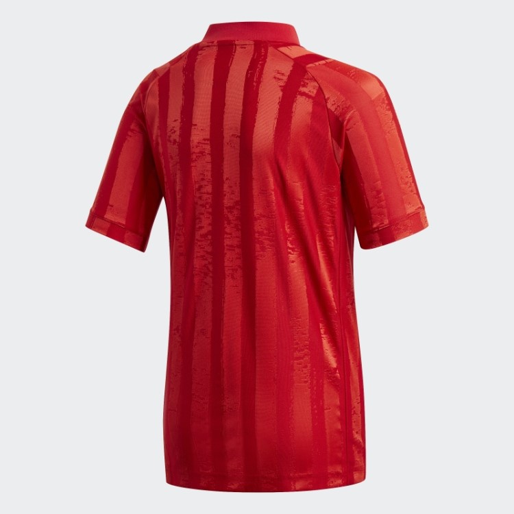 Camiseta De Tênis Freelift Para Meninos Adidas Escarlate