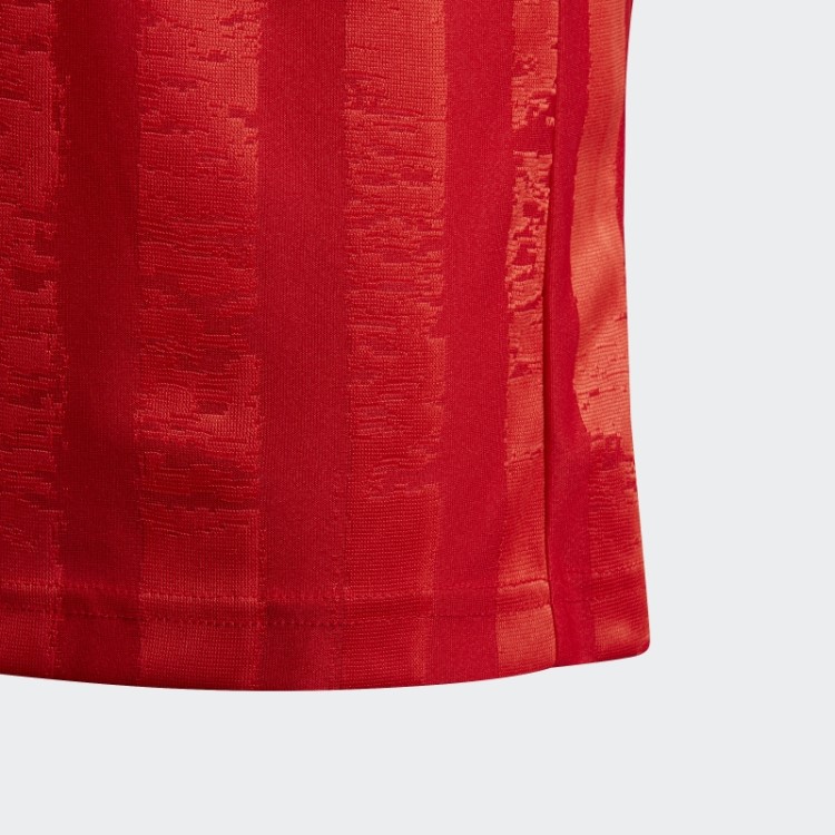 Camiseta De Tênis Freelift Para Meninos Adidas Escarlate