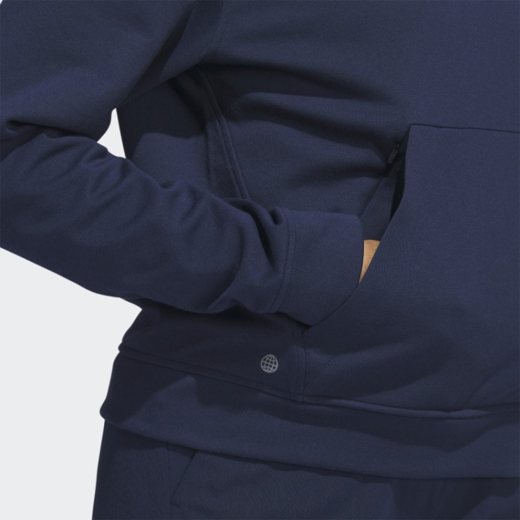 Moletom Adidas Go-to Golf Azul Marinho
