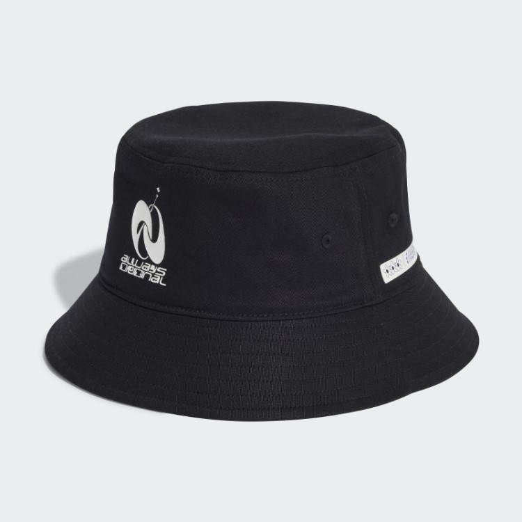Chapéu De Balde Preto Adidas