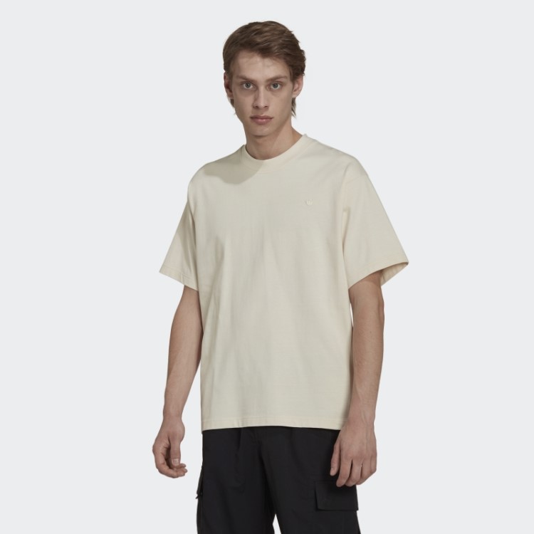 Camiseta Branca Adidas Adicolor Contempo