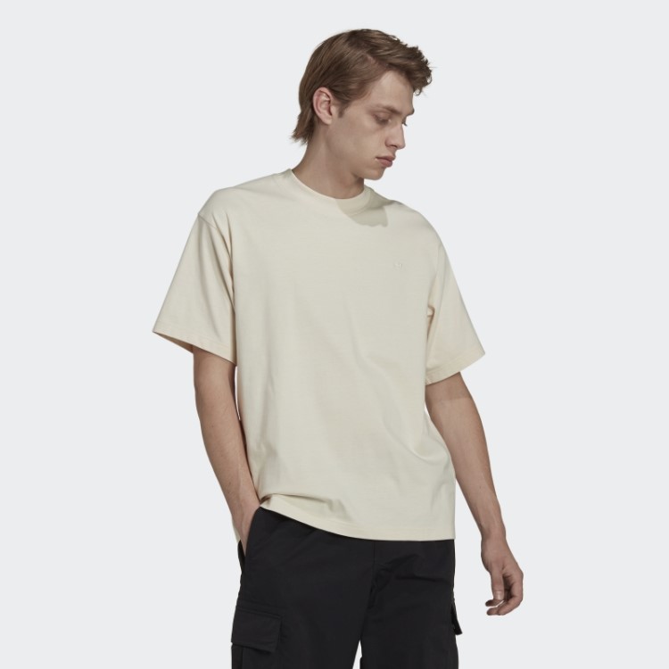 Camiseta Branca Adidas Adicolor Contempo