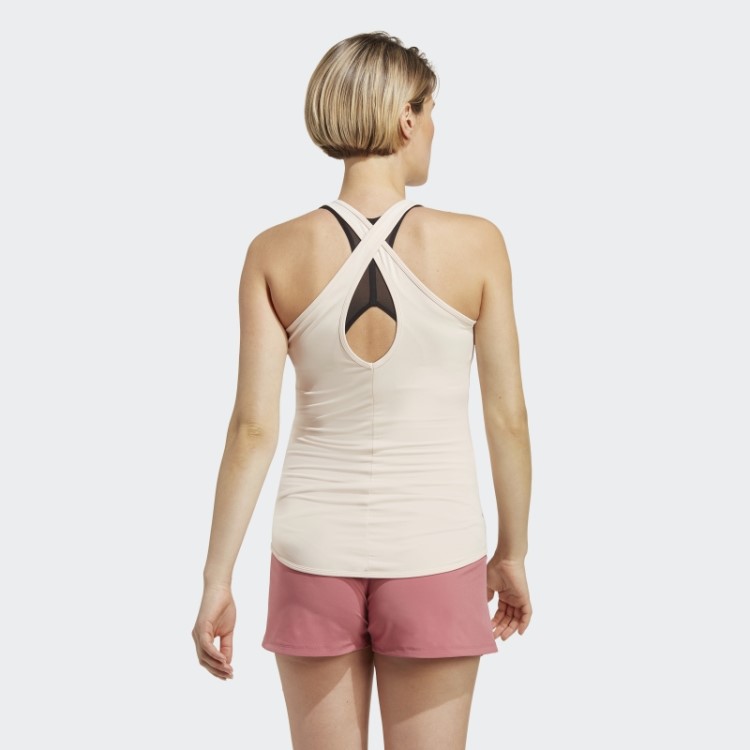 Quartzo Aeroready Train Essentials Regata Slim Fit (maternidade) Adidas