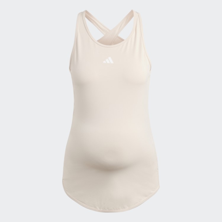 Quartzo Aeroready Train Essentials Regata Slim Fit (maternidade) Adidas