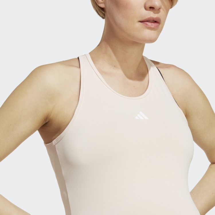 Quartzo Aeroready Train Essentials Regata Slim Fit (maternidade) Adidas