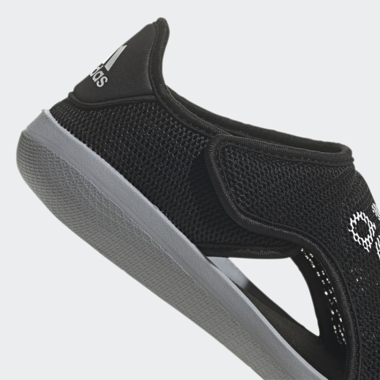 Sandália De Natação Esportiva Altaventure Preta Adidas
