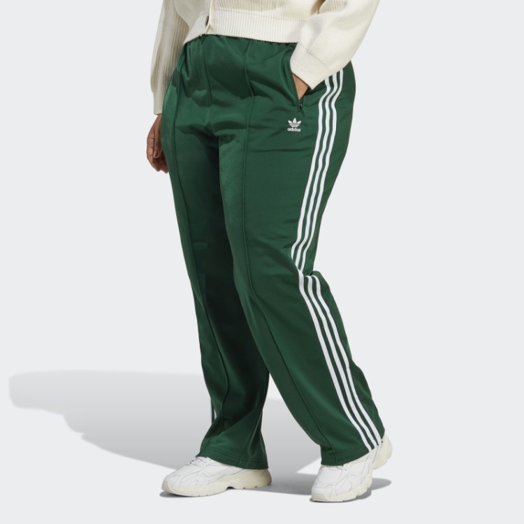 Calça Esportiva Adicolor Classics Firebird (tamanho Grande) Verde Escuro Adidas