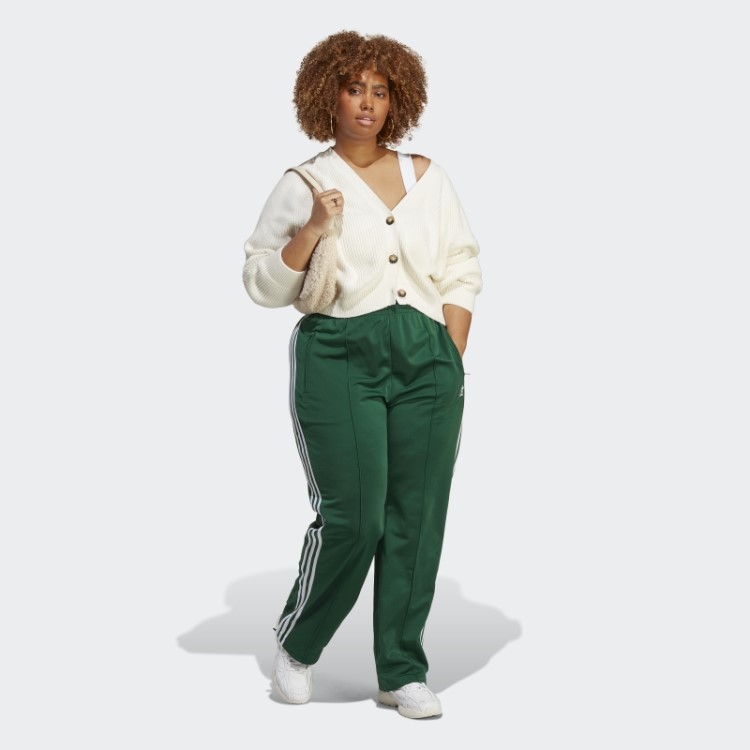Calça Adidas Adicolor Classics Firebird (tamanho Grande) Verde Escuro