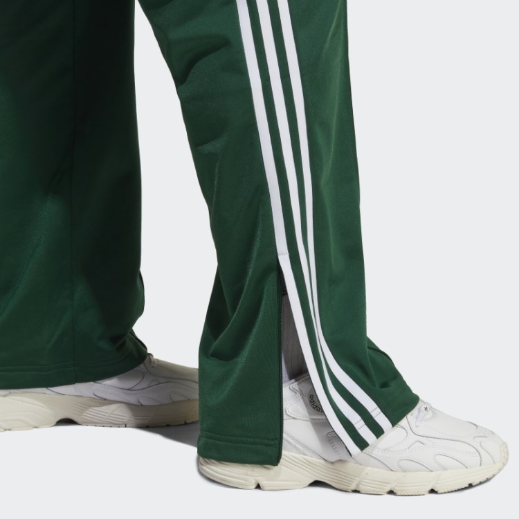 Calça Adidas Adicolor Classics Firebird (tamanho Grande) Verde Escuro